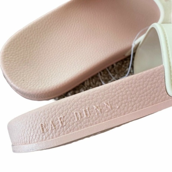 NEW RAE DUNN Beach Bum Slides - Picture 2 of 7